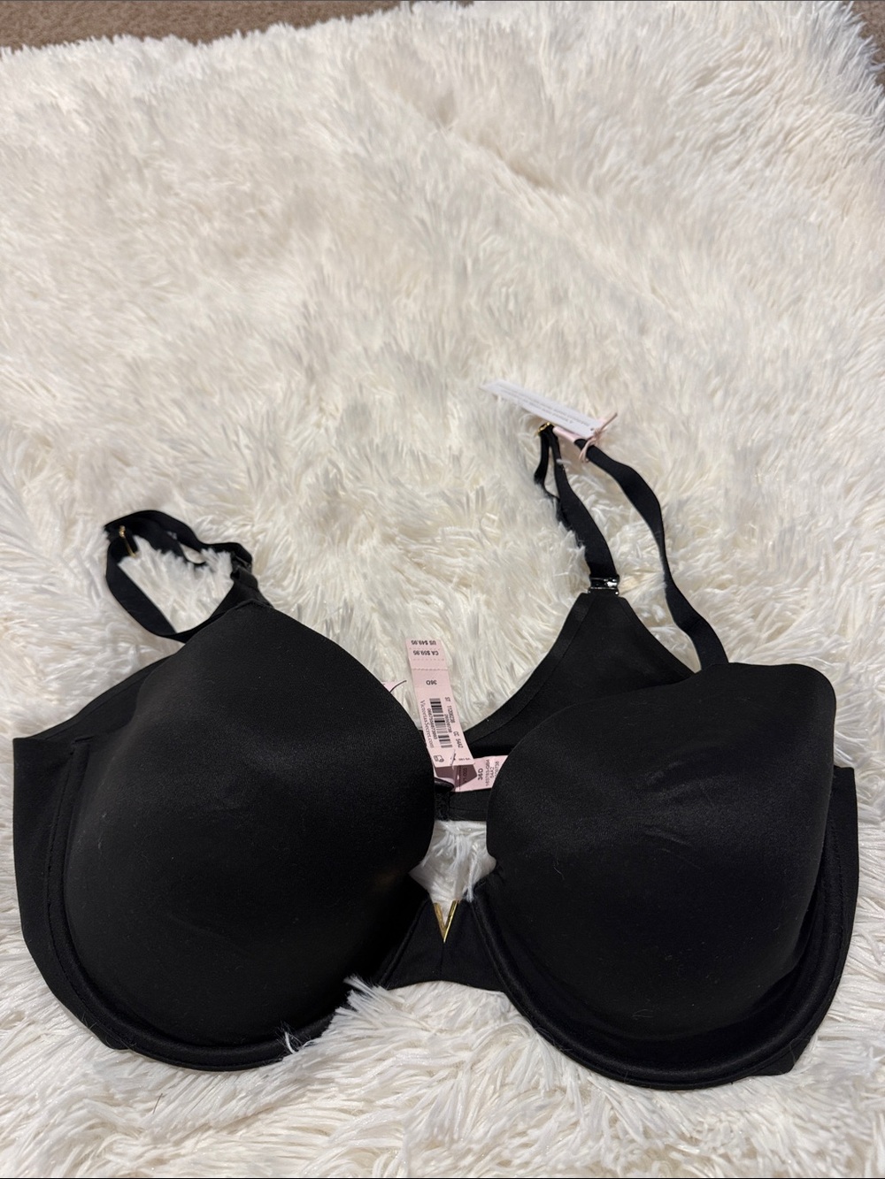 Victoria's Secret Black Molded T-Shirt Bra